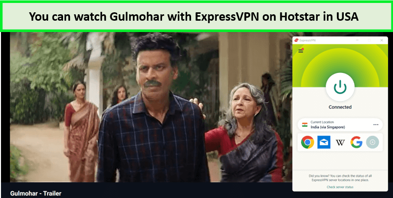 Watch-Gulmohar-on-Hotstar-in-USA-with-ExpressVPN-in-India