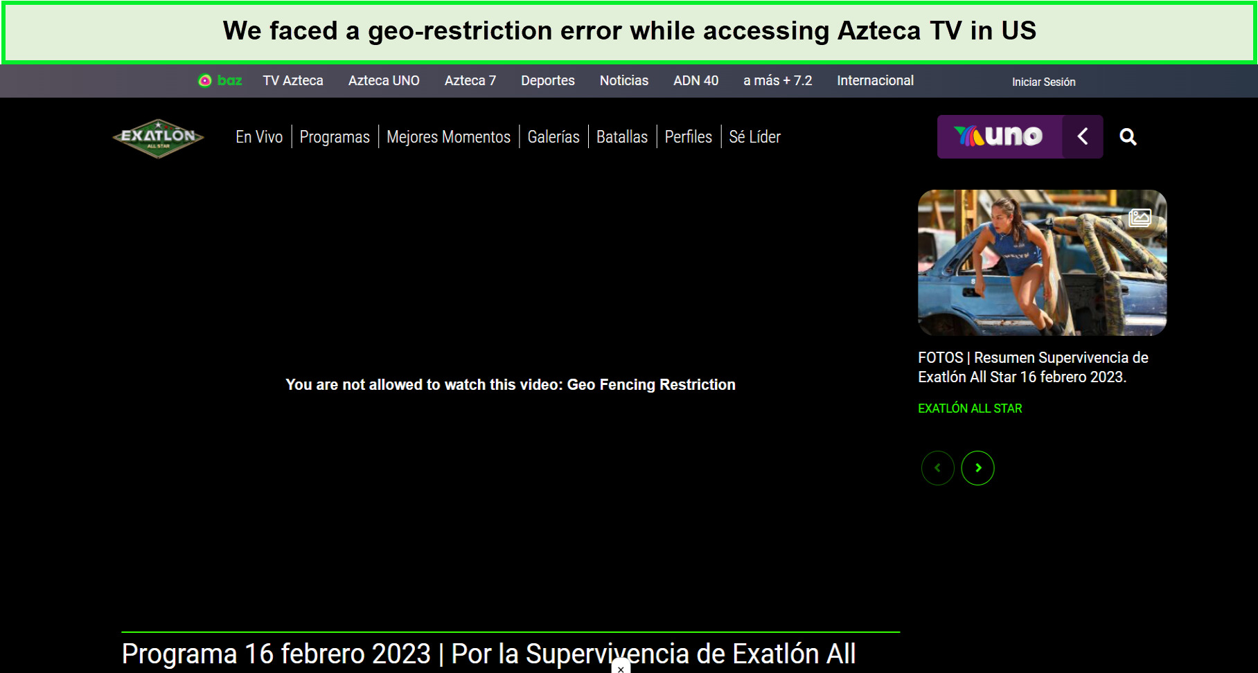 azteca-tv-geo-restriction-error-in-Spain