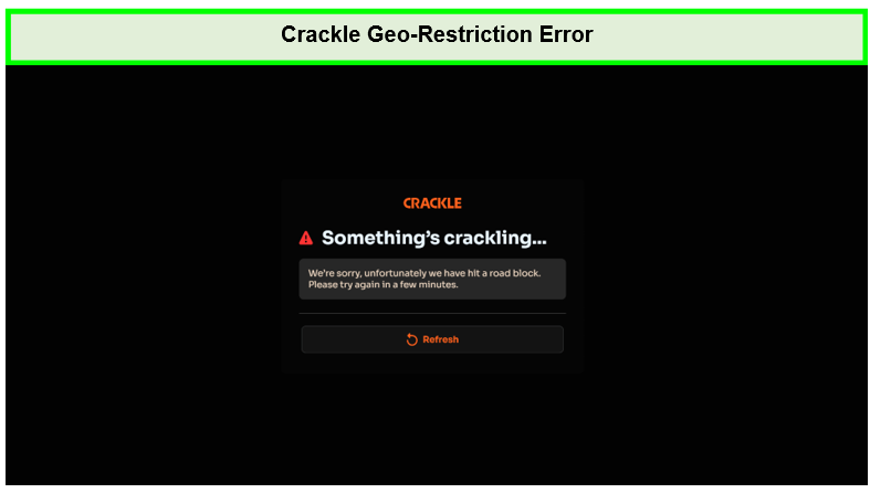 crackle-geo-restriction-error
