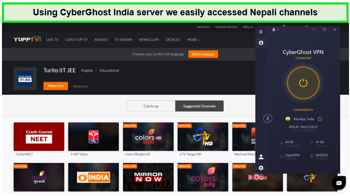 cyberghost-for-nepal