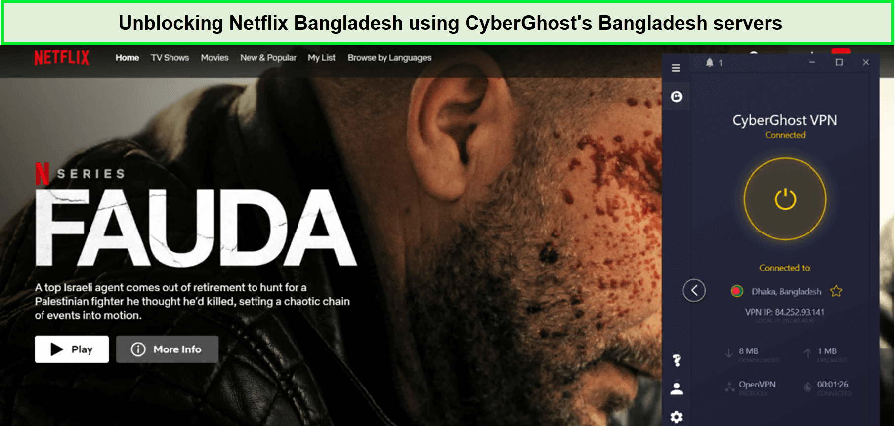 cyberghost-unblock-netflix-bangladesh-