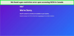 nesn-geo-restriction-error-in-Canada