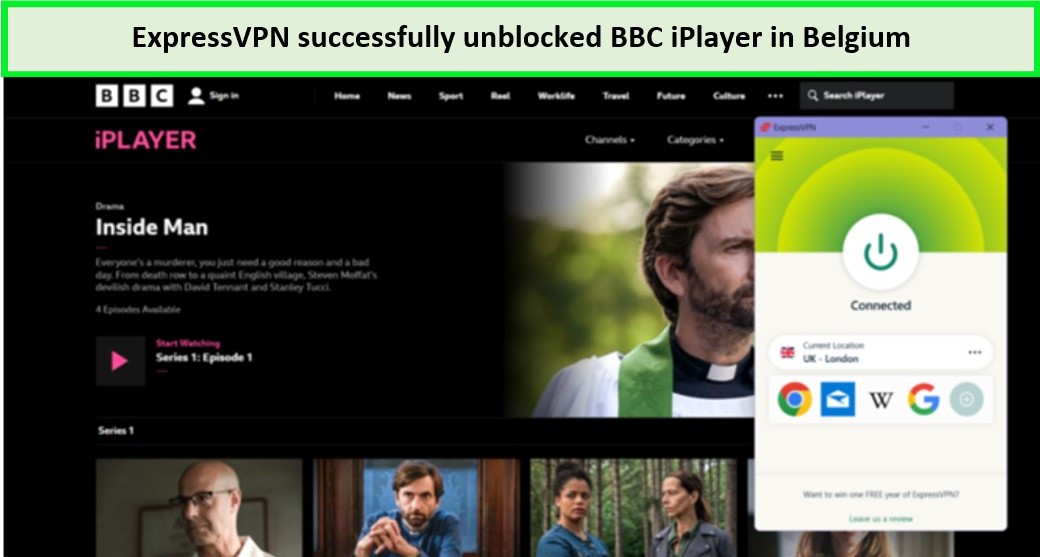 express-vpn-unblocks-bbc-iplayer-in-belgium-For South Korean Users