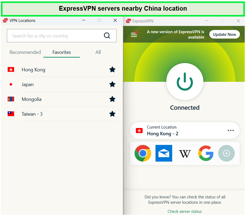 expressvpn-china-nearby-server-locations