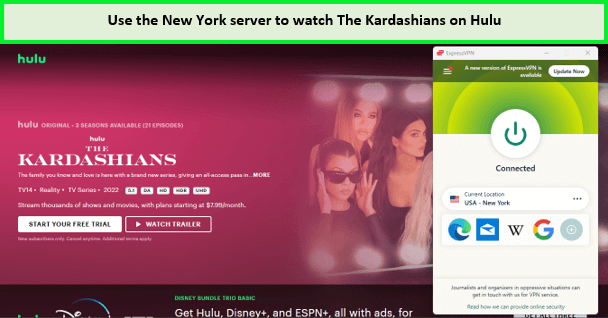expressvpn-unblock-The-Kardashians-on-hulu-in-France
