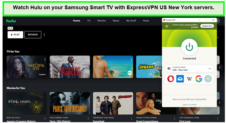 expressvpn-with-samsung-smart-tv-in-Australia