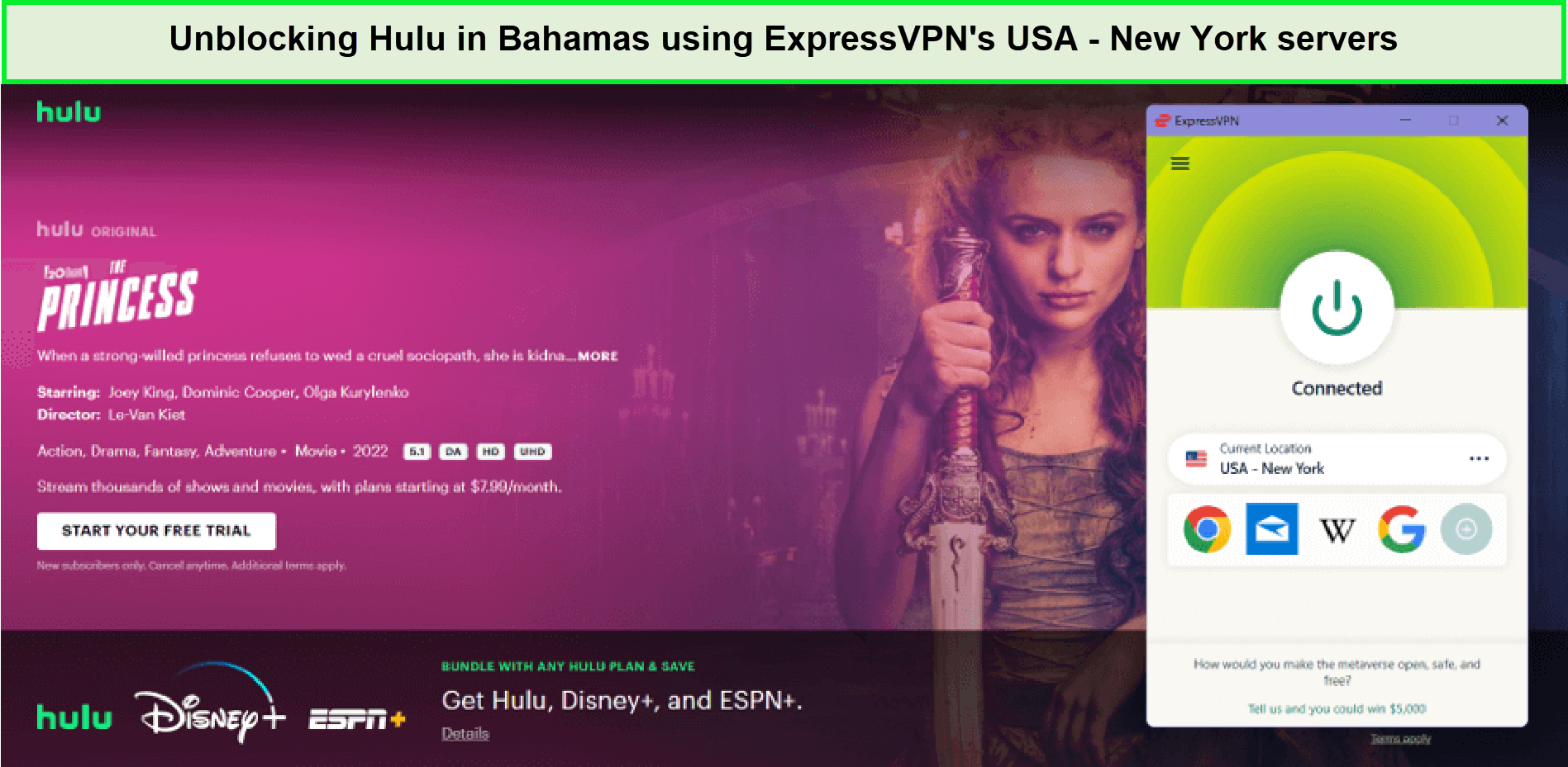 hulu-in-bahamas-using-expressvpn