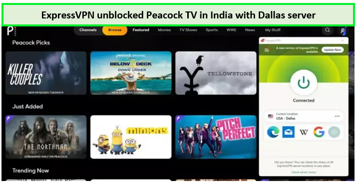 expressvpn-unblocked-peacock-tv-in-india