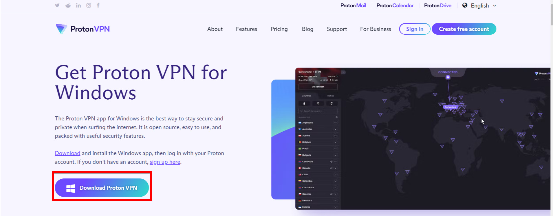 Proton-VPN-download-in-Netherlands