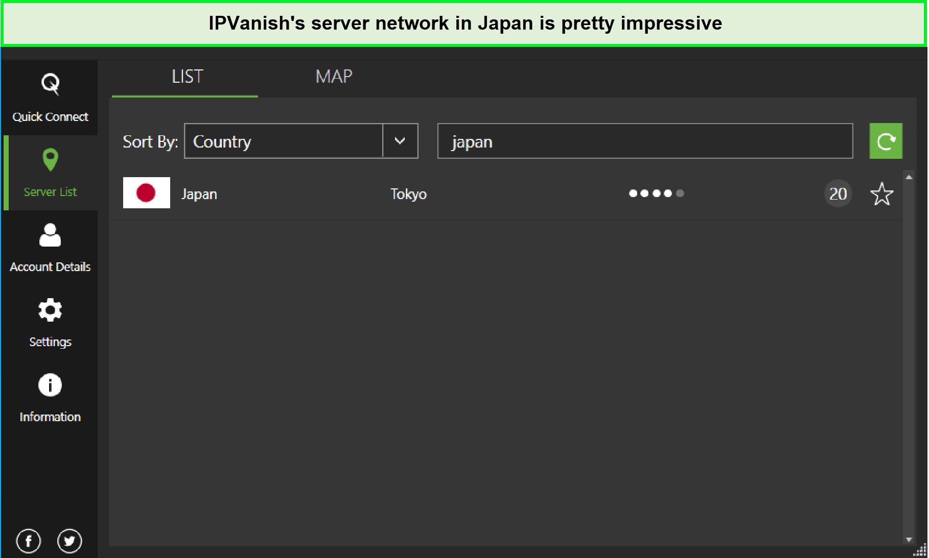 ipvanish-japan-servres-For German Users
