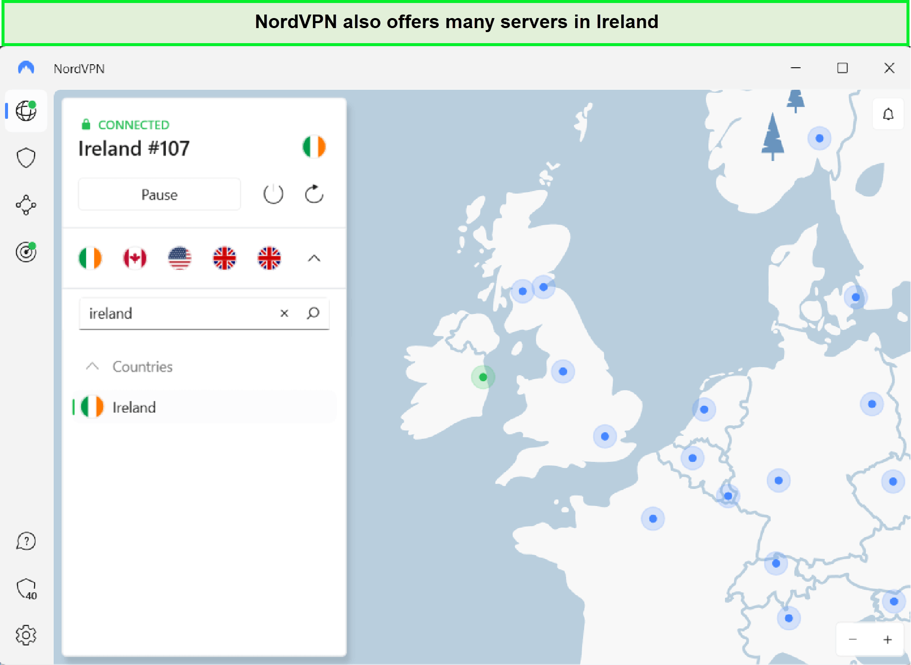 nordvpn-ireland-servers