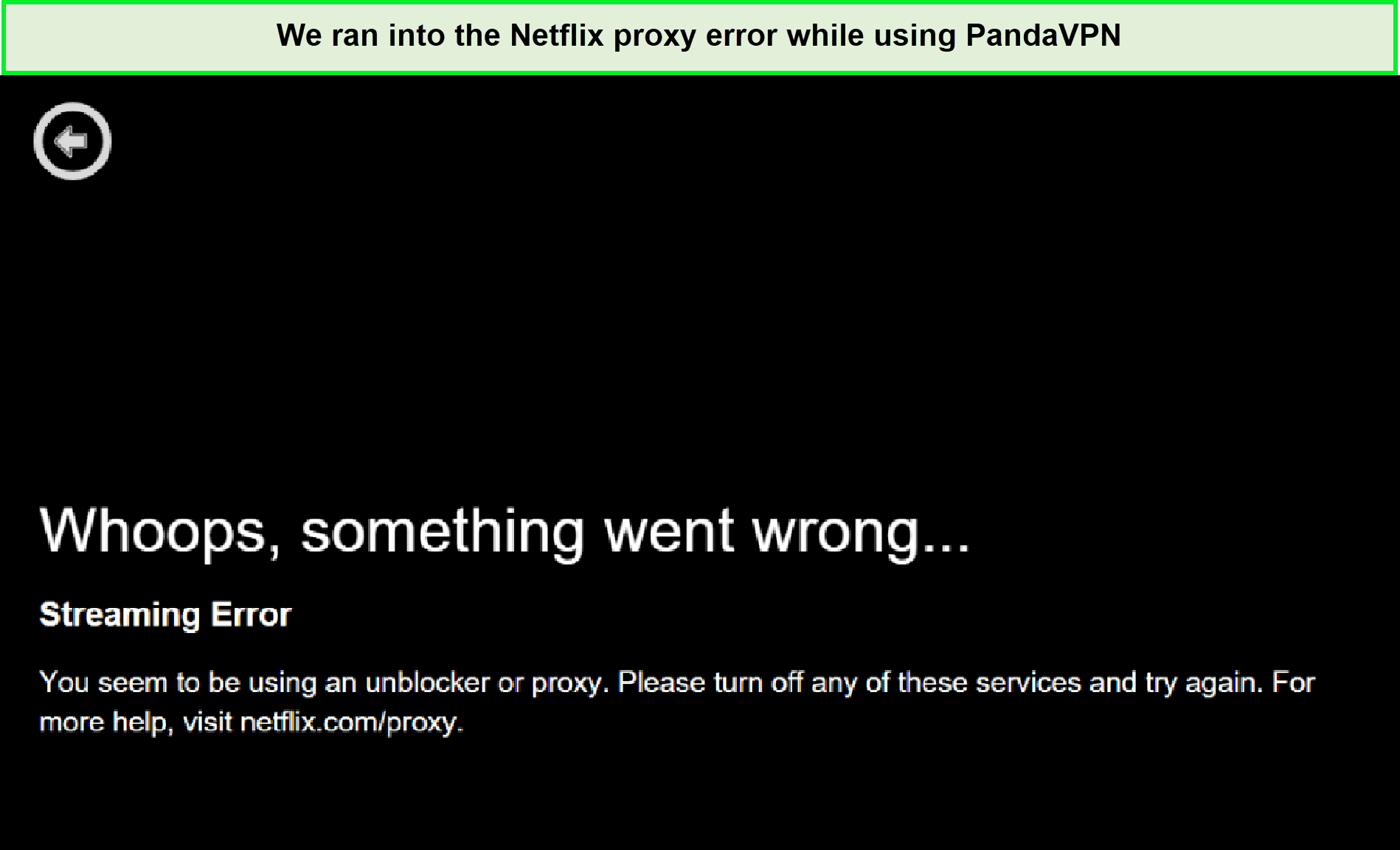pandavpn-netflix-proxy-error
