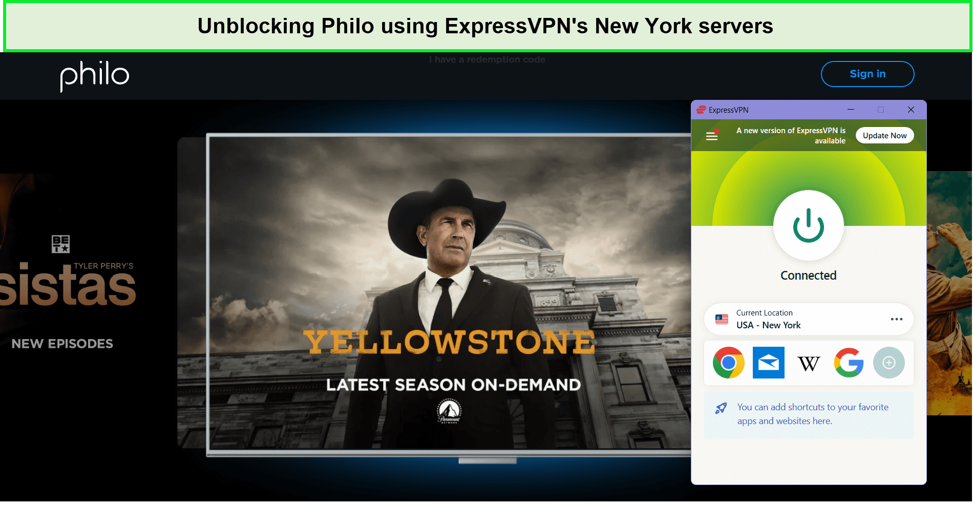 philo-using-expressvpn-in-New Zealand