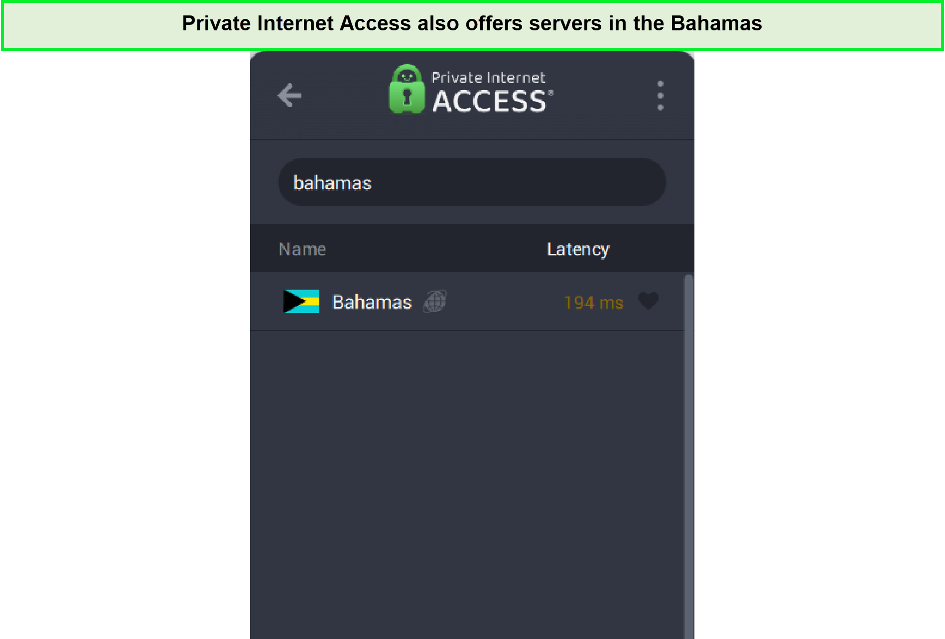 pia-vpn-bahamas-servers