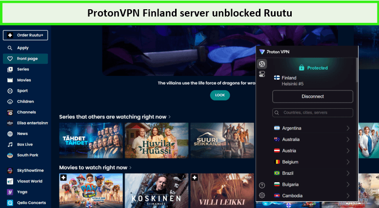 protonvpn-for-finland