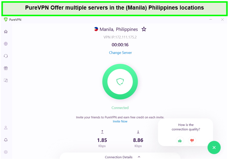 purevpn-philippine-server-For Indian Users