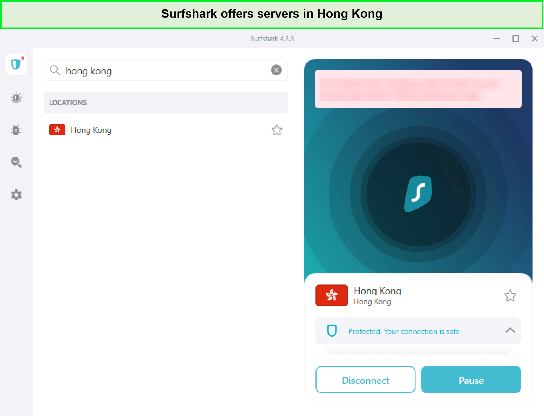 surfshark-hong-kong-servers