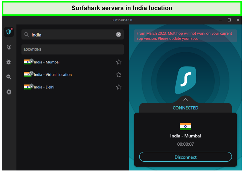surfshark-indian-servers-list-For UK Users