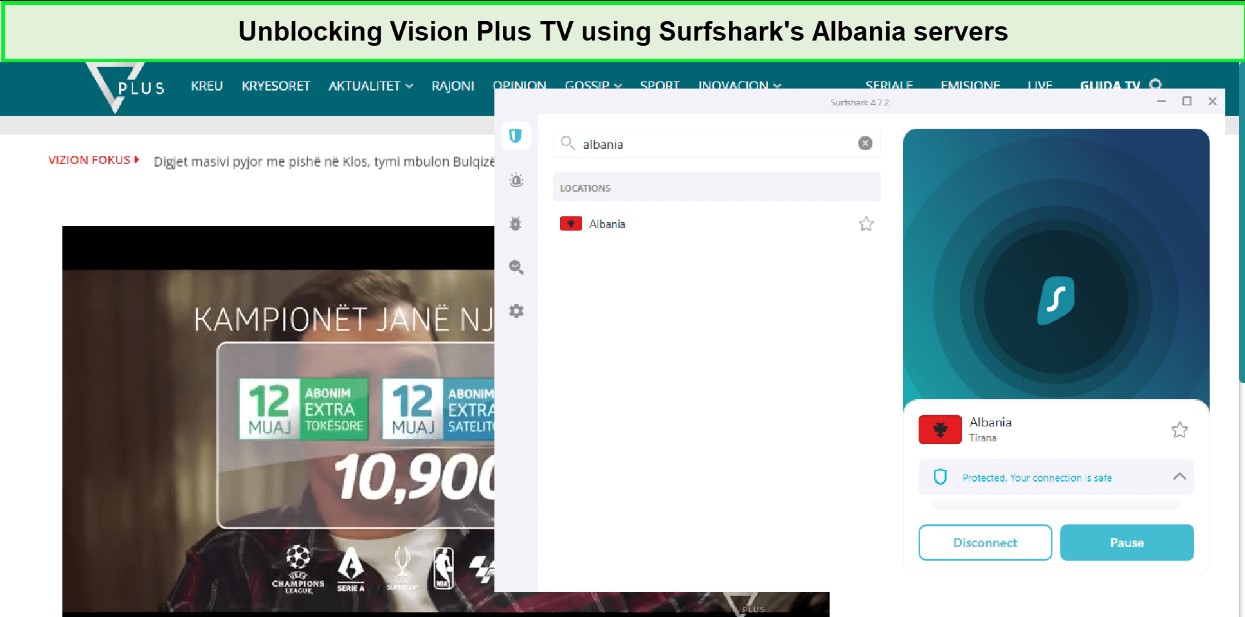 surfshark-unblocking-albania