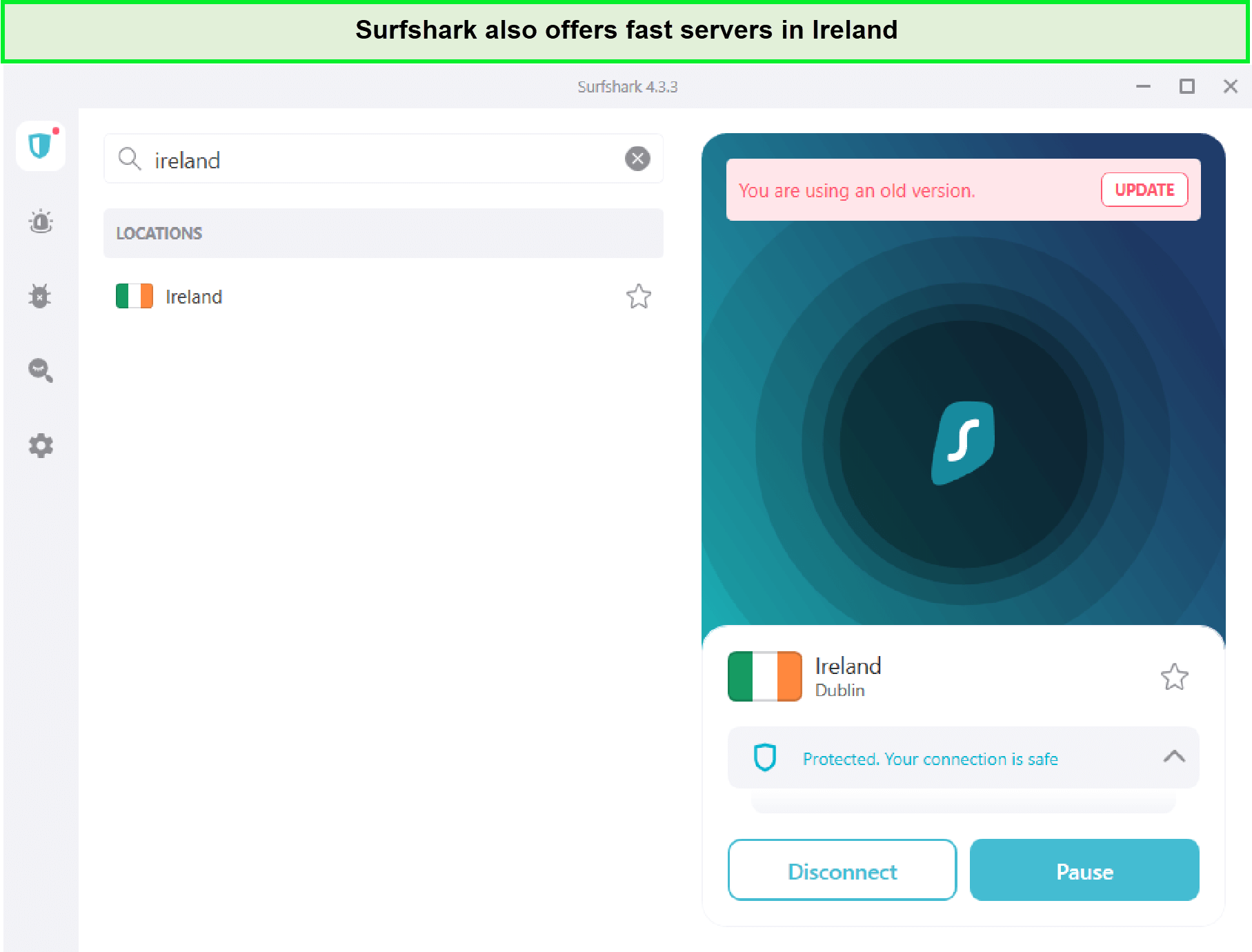 surfshark-vpn-ireland-servers