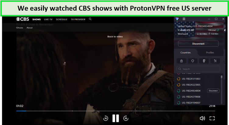 unblock-cbs-with-protonvpn-in-France