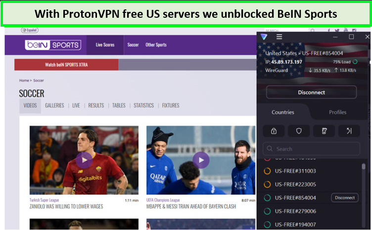 unblock-bein-sports-with-protonvpn-in-Netherlands