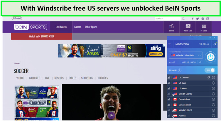 unblock-bein-sports-with-windscribe-in-Germany