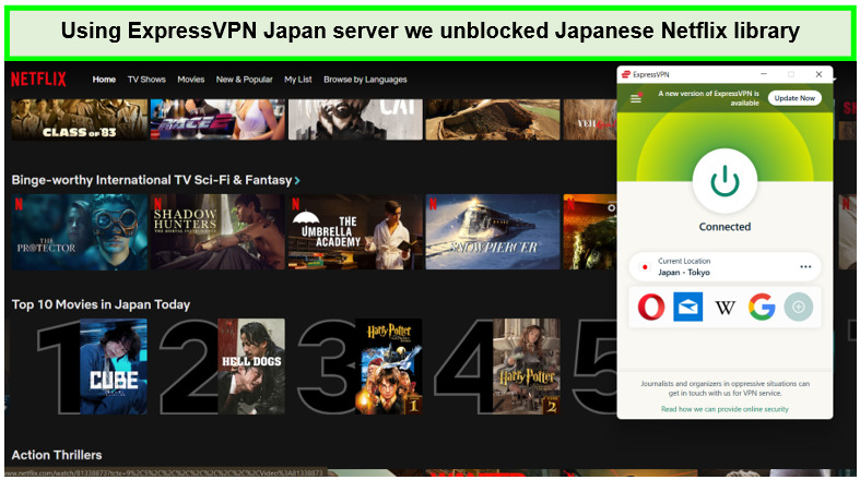 unblock-netflix-japan-with-expressvpn-For Hong Kong Users