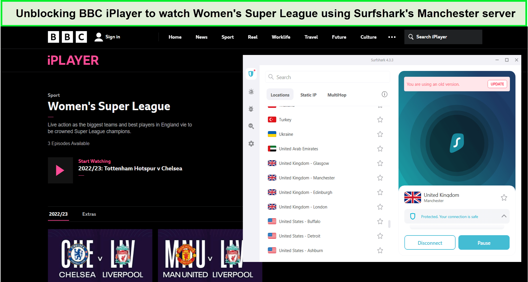 unblocking-bbc-iplayer-to-watch-womens-super-league-surfshrak