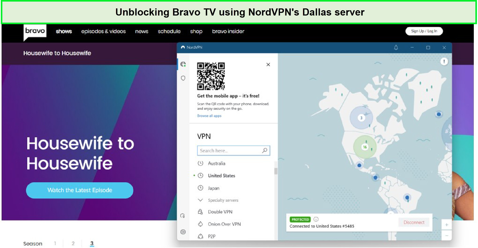unblocking-bravo-tv-using-nordvpn