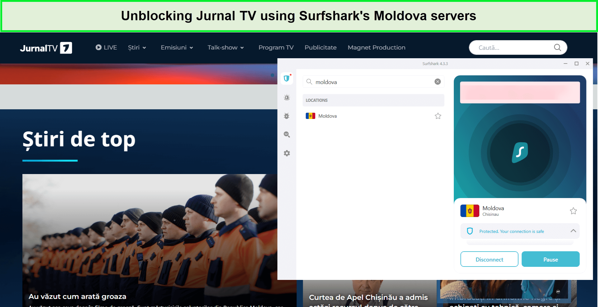 unblocking-jurnal-tv-using-surfshark