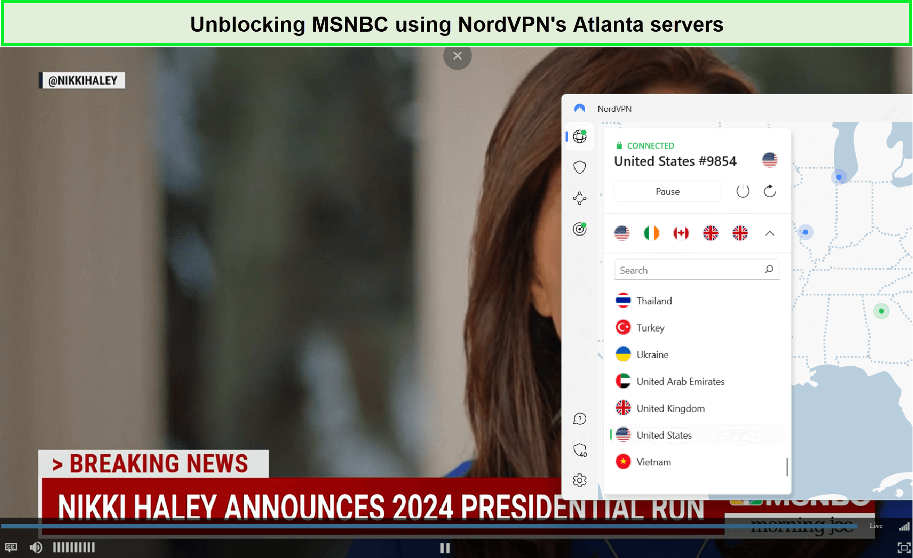 unblocking-msnbs-using-nordvpn-in-Germany