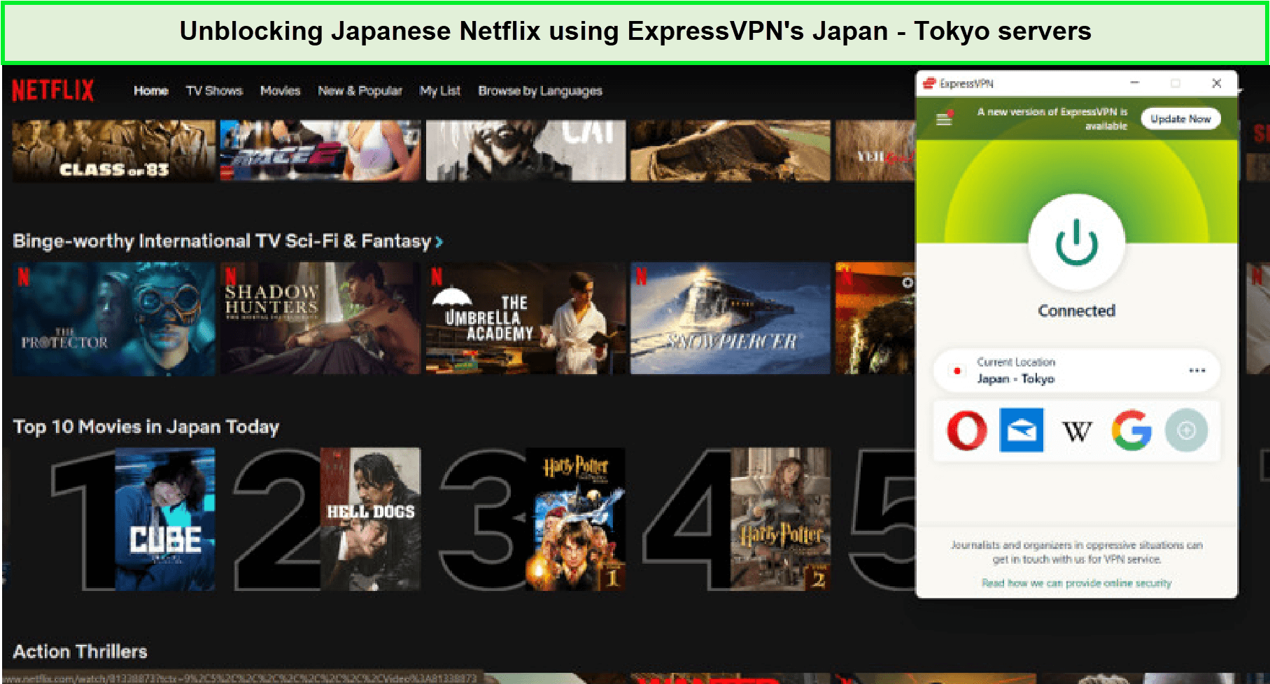 unblocking-netflix-japan-with-expressvpn-For France Users