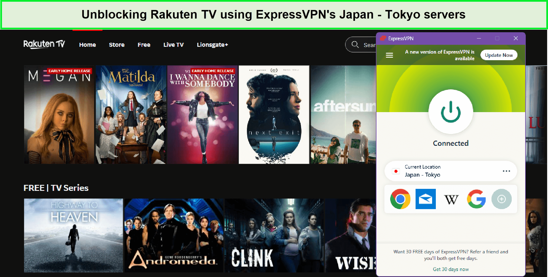 unblocking-rakuten-tv-using-expressvpn