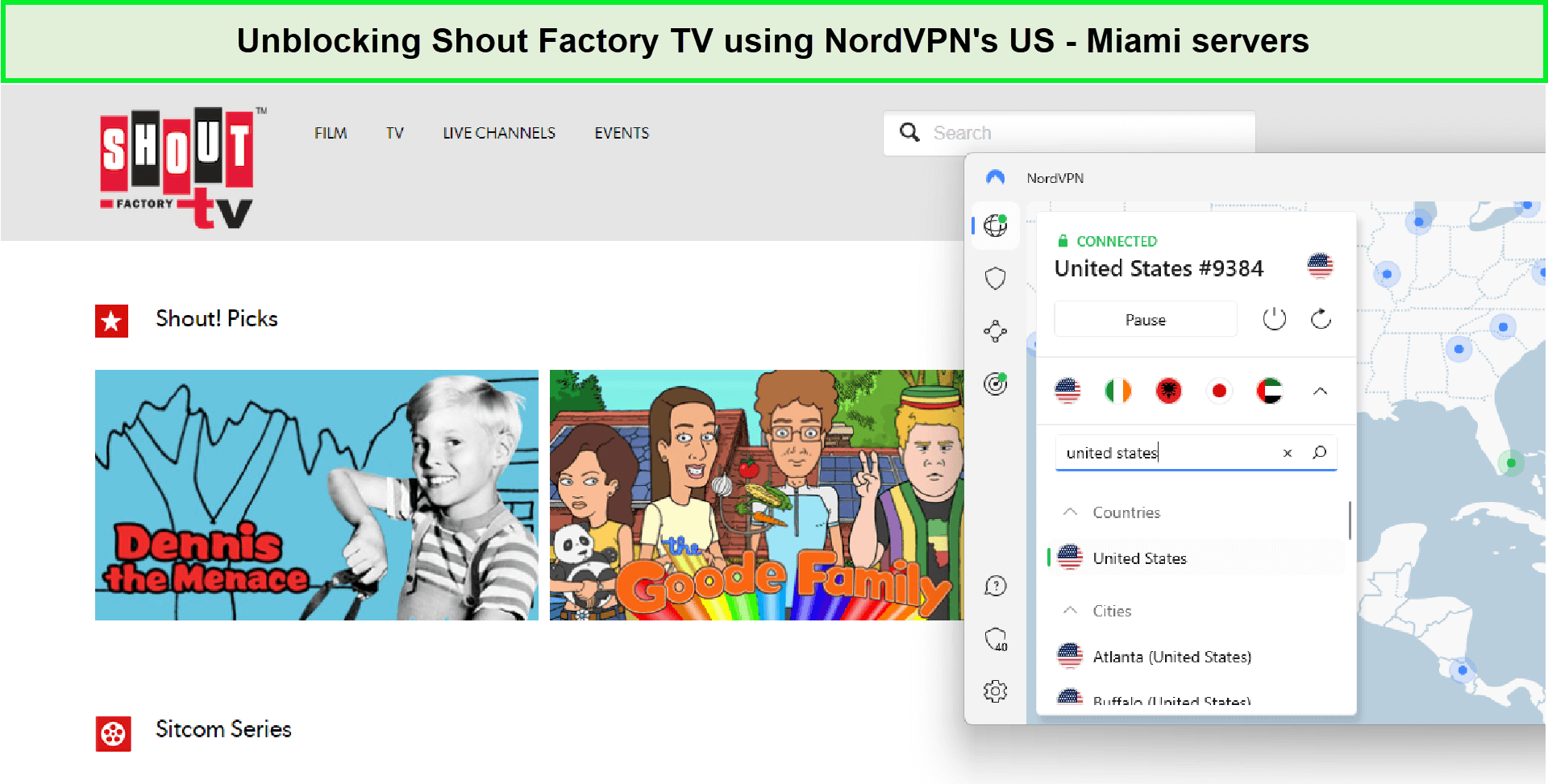 unblocking-shout-factory-tv-using-nordvpn