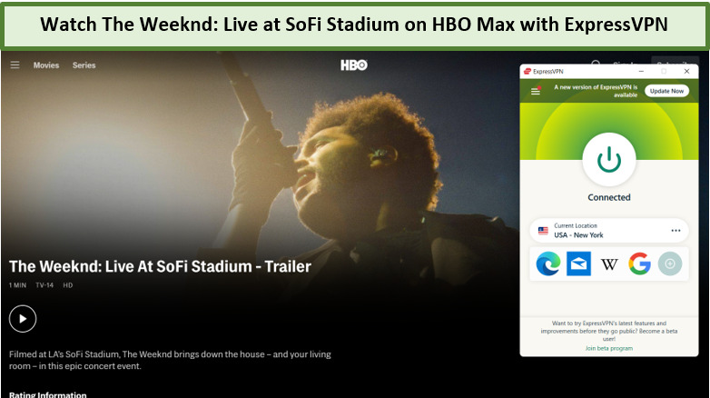 watch-The-Weeknd-Live-Concert-on-HBO Max-with-ExpressVPN