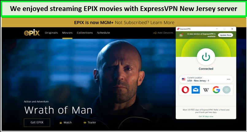watch-epix-now-in-South Korea-with-expressvpn