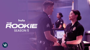 How to Watch The Rookie Season 5 outside USA on Hulu