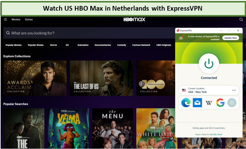 watch-us-hbo-max-in-netherland-with-expressvpn