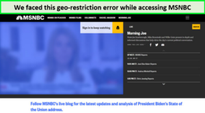 geo-restriction accessing MSBC-in-Japan