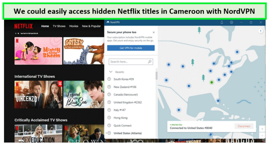 Exploring-Netflix-in-Cameroon--with-NordVPN