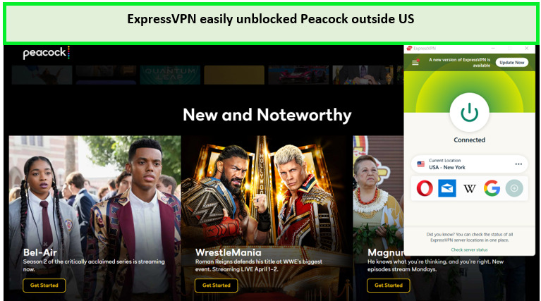 ExpressVPN-easily-unblocked-Peacock-in-Canada