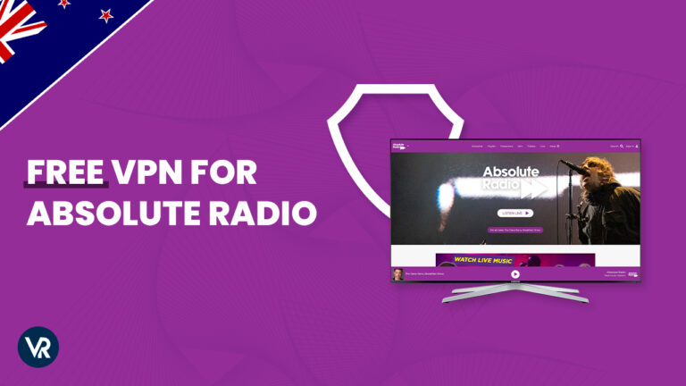 Free-VPN-for-Absolute-radio-NZ