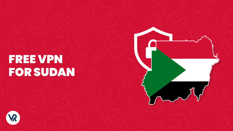 Free VPN for Sudan - VR