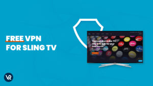 Mejor VPN gratuita para Sling TV en Espana [Probado 2024]