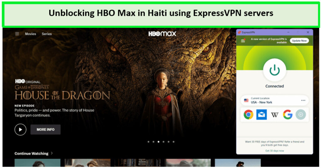 HBO-Max-in-Haiti-with-ExpressVPN