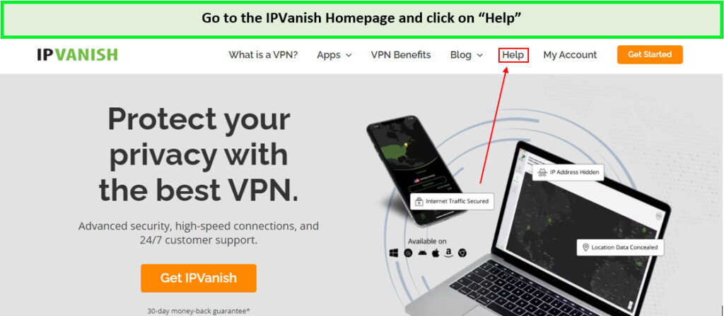 IPVanish-customer-support-help-in-Singapore