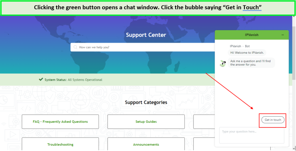IPvanish-customer-get-in-touch-button