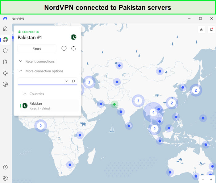 Nord-vpn-pakistan-server