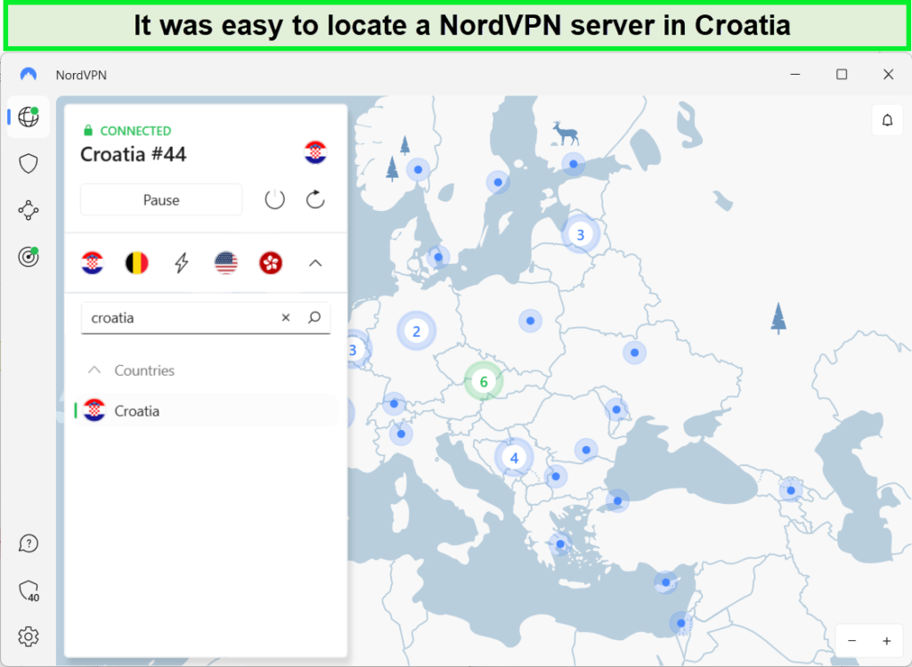 NordVPN-servers-in-Croatia